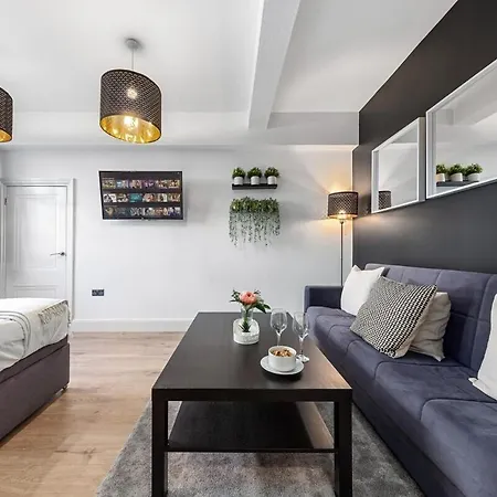 Central London Luxury, Relaxing Apartment! 2 Mins From Paddington Station! Room photo